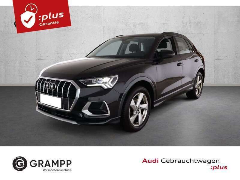 Mythosschwarz metallic Gebraucht 2024 Audi Q3 Advanced Plus SUV | 36.430 € (Guter Preis) - Bild 1/2