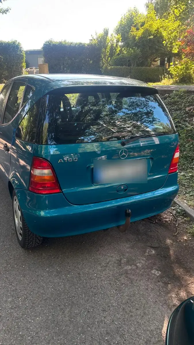 Gebraucht Mercedes A160 102 PS (75 kW) 2001 Grün Kleinwagen
