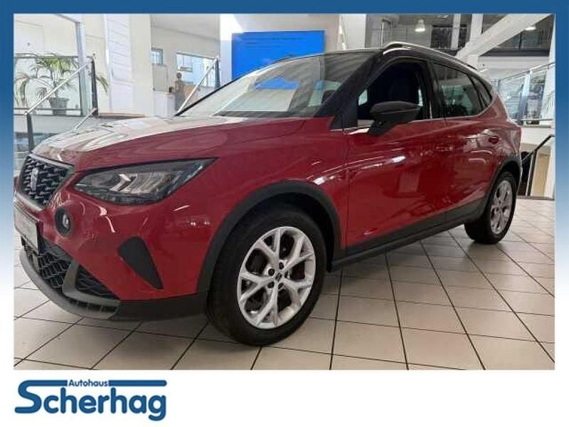 Reinrot Gebraucht 2023 Seat Arona FR SUV | 21.970 € (Fairer Preis) - Bild 1/4