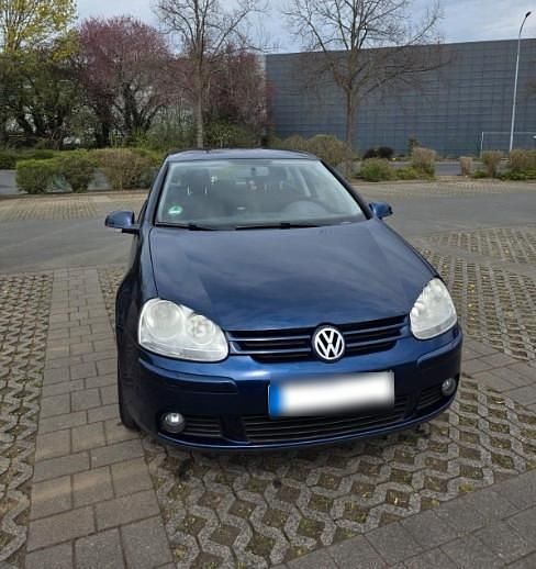 Gebraucht VW Golf V 102 PS (75 kW) 2008 Blau