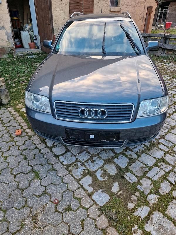 Gebraucht Audi A6 155 PS (114 kW) 2002 Grau Kombi