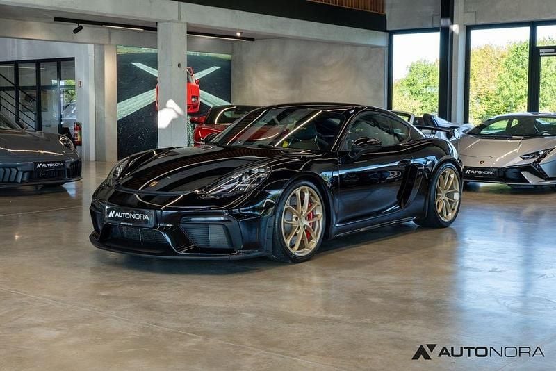 Schwarz Gebraucht 2020 Porsche Cayman GT4 Coupé | 103.900 € (Fairer Preis) - Bild 1/4