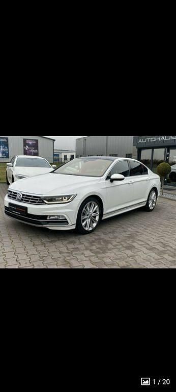Gebraucht VW Passat R-line 220 PS (161 kW) 2016 Weiß Limousine