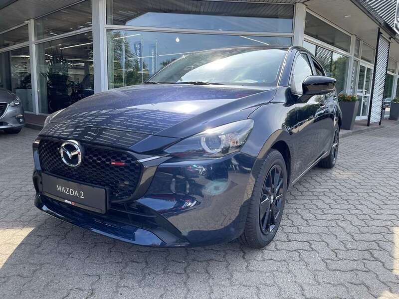 Gebraucht Mazda 2 90 PS (66 kW) 2024 Deep crystal blue Kleinwagen