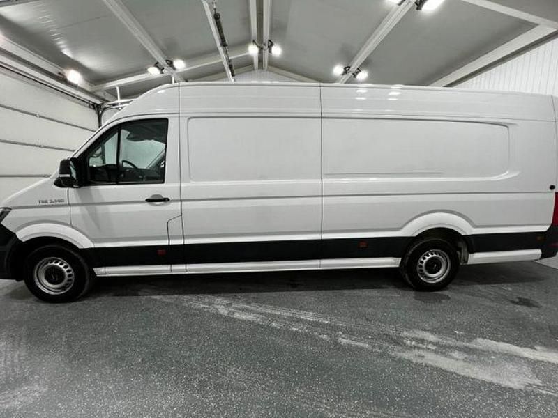 Gebraucht MAN TGE 140 PS (102 kW) 2022 Weiß Van