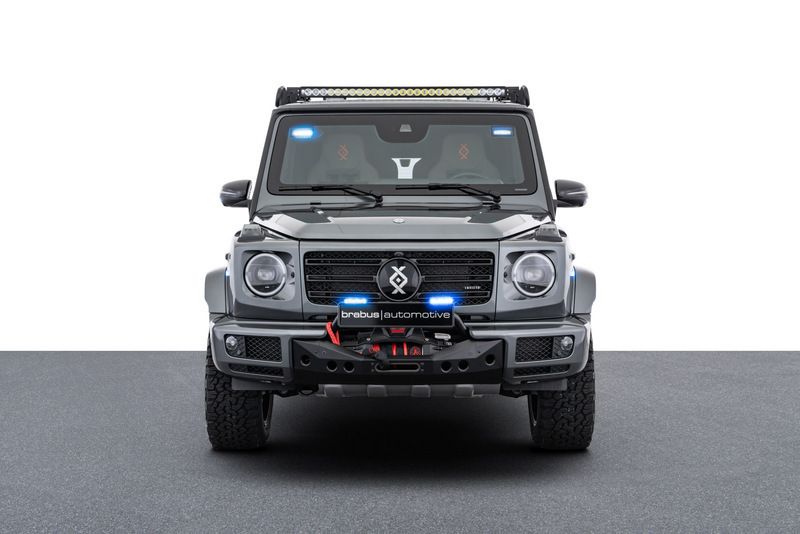 Rot Gebraucht 2019 Mercedes G500 SUV | 712.810 € - Bild 1/4