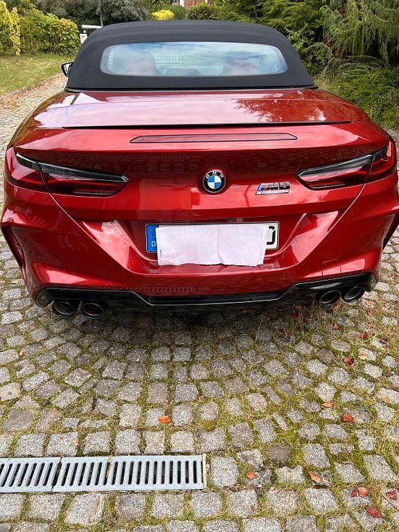 Gebraucht BMW M8 Competition Edition 625 PS (459 kW) 2020 Rot Cabrio