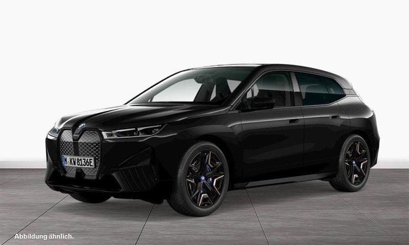 Schwarz Gebraucht 2023 BMW iX Sport Line SUV | 77.930 € (Teuer) - Bild 1/3