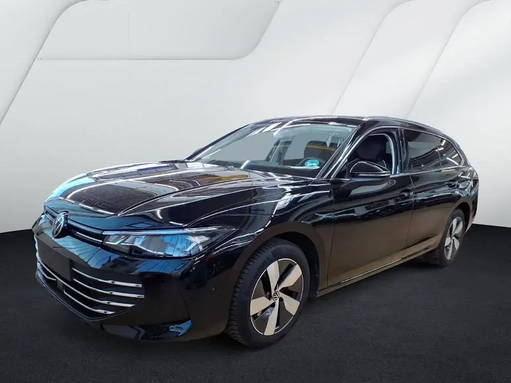 Gebraucht VW Passat Business 150 PS (110 kW) 2025 Schwarz Kombi
