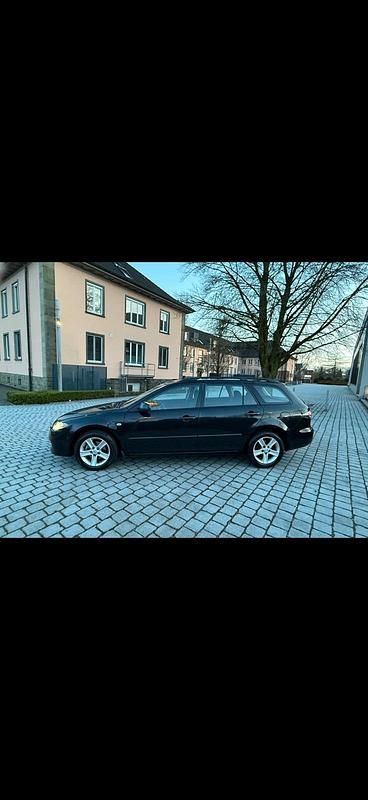 Gebraucht Mazda 6 Exclusive 147 PS (108 kW) 2008 Schwarz Kombi