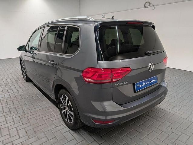 Gebraucht VW Touran United 150 PS (110 kW) 2020 Grau Van / Kleinbus