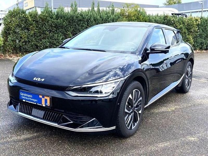 Gebraucht Kia EV6 Comfort 167 kW (228 PS) 2023 Aurora schwarz metallic SUV