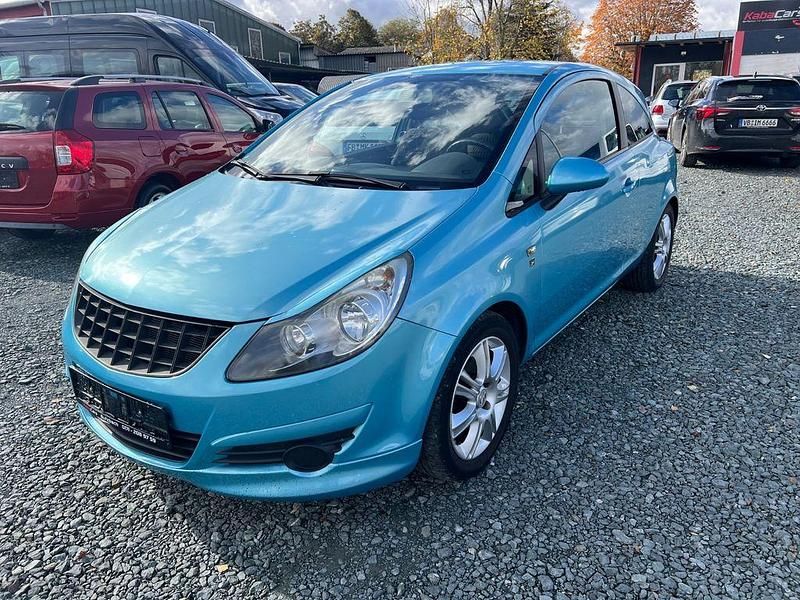 Aquamarin mi2 Gebraucht 2010 Opel Corsa Edition Kleinwagen | 2.990 € (Fairer Preis) - Bild 1/4