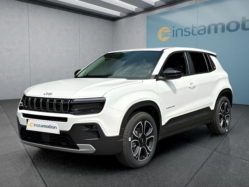 Weiß Neu 2025 Jeep Avenger Summit SUV | 32.949 € (Teuer) - Bild 1/4
