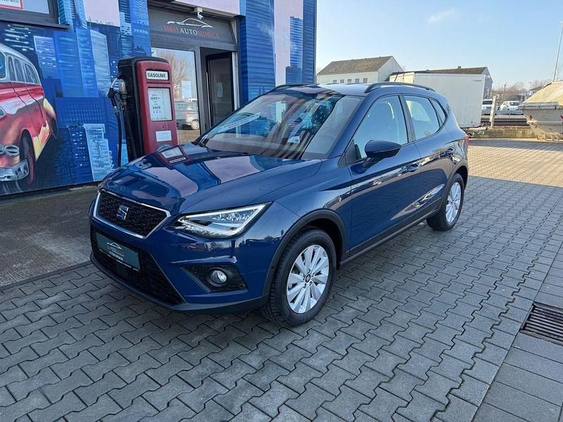 Gebraucht Seat Arona 116 PS (85 kW) 2018 Blau SUV