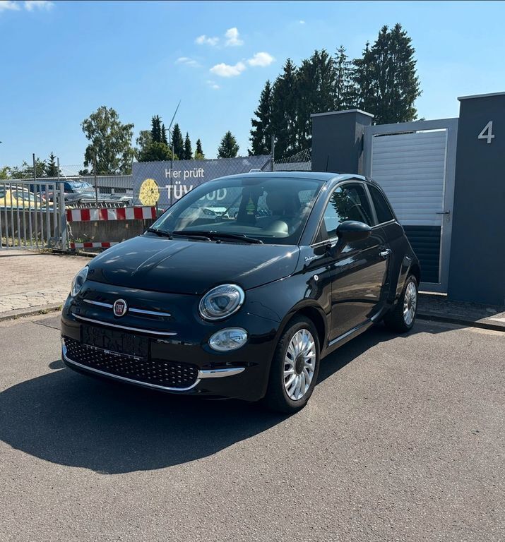 Schwarz Gebraucht 2022 Fiat 500 Dolcevita Kleinwagen | 9.999 € (Guter Preis) - Bild 1/4
