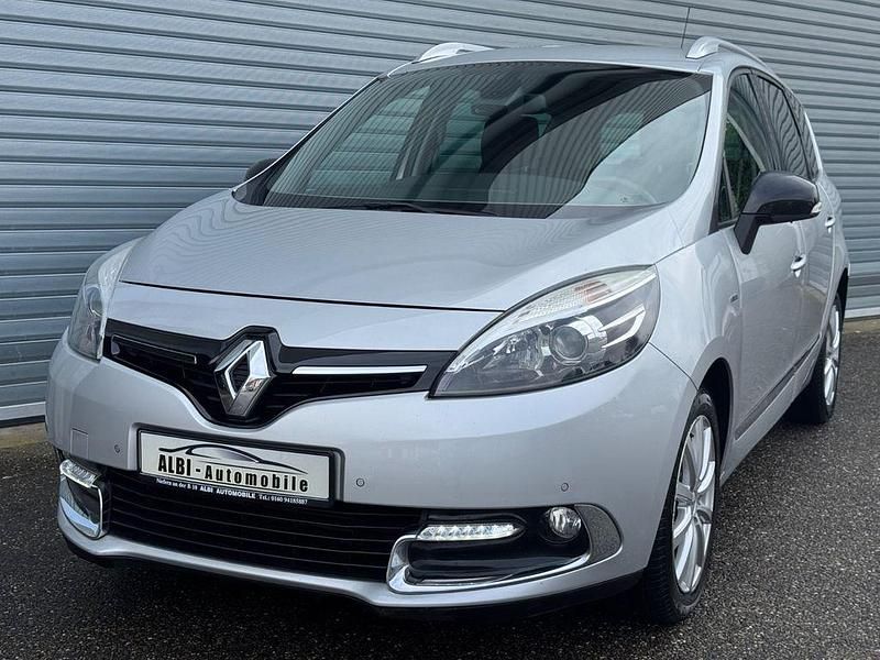 Gebraucht Renault Scénic III Bose Edition 131 PS (96 kW) 2013 Silber Limousine