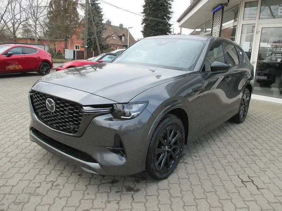 Neu Mazda CX-60 Homura-Line 254 PS (186 kW) 2026 Grau SUV
