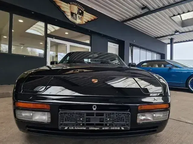 Gebraucht Porsche 944 S2 Cabriolet 1990 Schwarz Cabrio