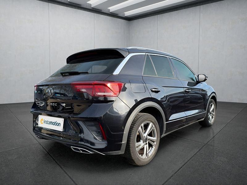 Gebraucht VW T-Roc 110 PS (80 kW) 2023 Schwarz SUV