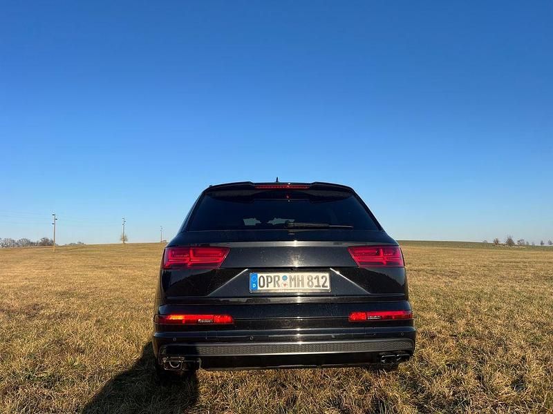 Gebraucht Audi SQ7 Ambiente 435 PS (319 kW) 2019 Schwarz SUV