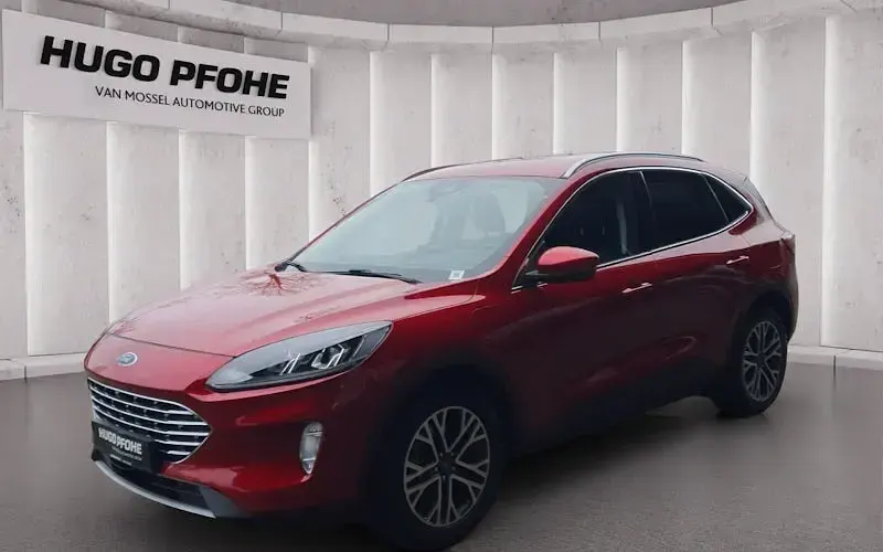 Gebraucht Ford Kuga Titanium 224 PS (164 kW) 2020 Rot SUV