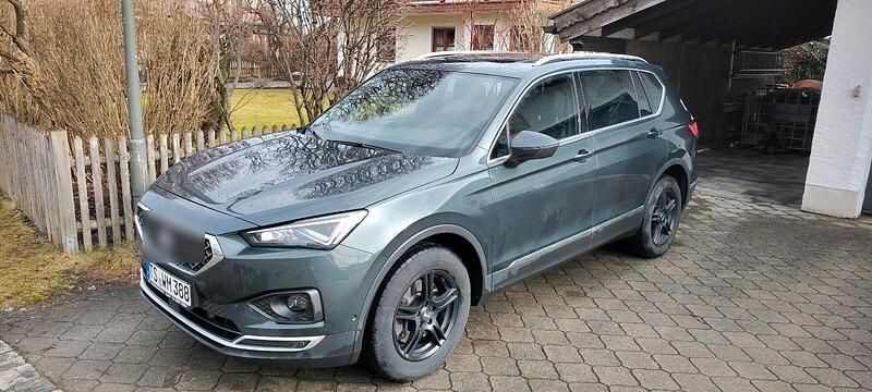 Gebraucht Seat Tarraco 190 PS (139 kW) 2019 Grün SUV