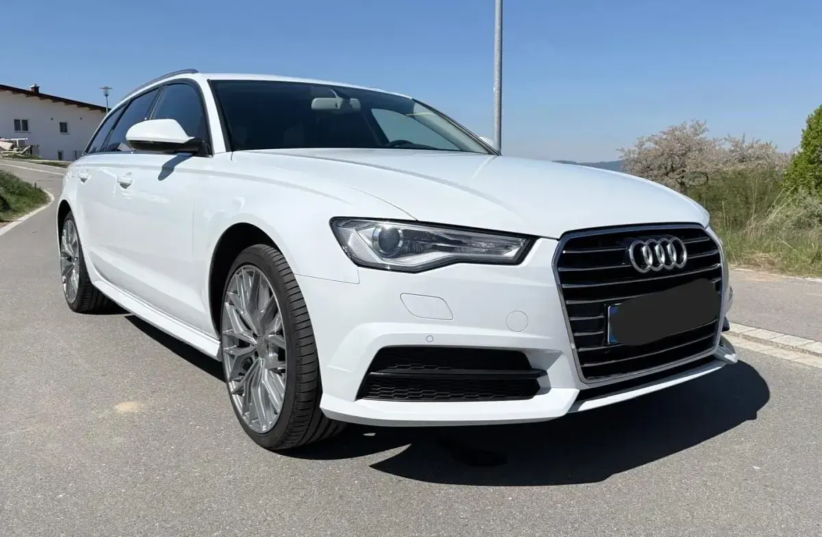 Second-hand Audi A6 190 CP (139 kW) 2016 Alb Break