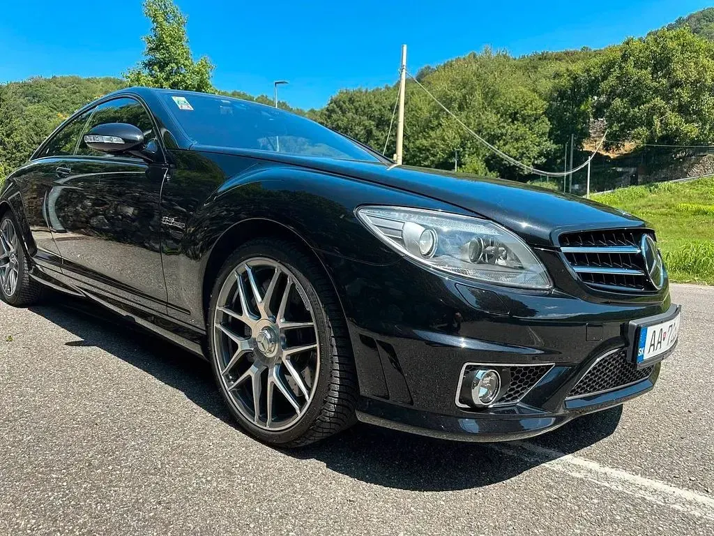 Gebraucht Mercedes CL63 AMG AMG 525 PS (386 kW) 2008 Schwarz Coupé