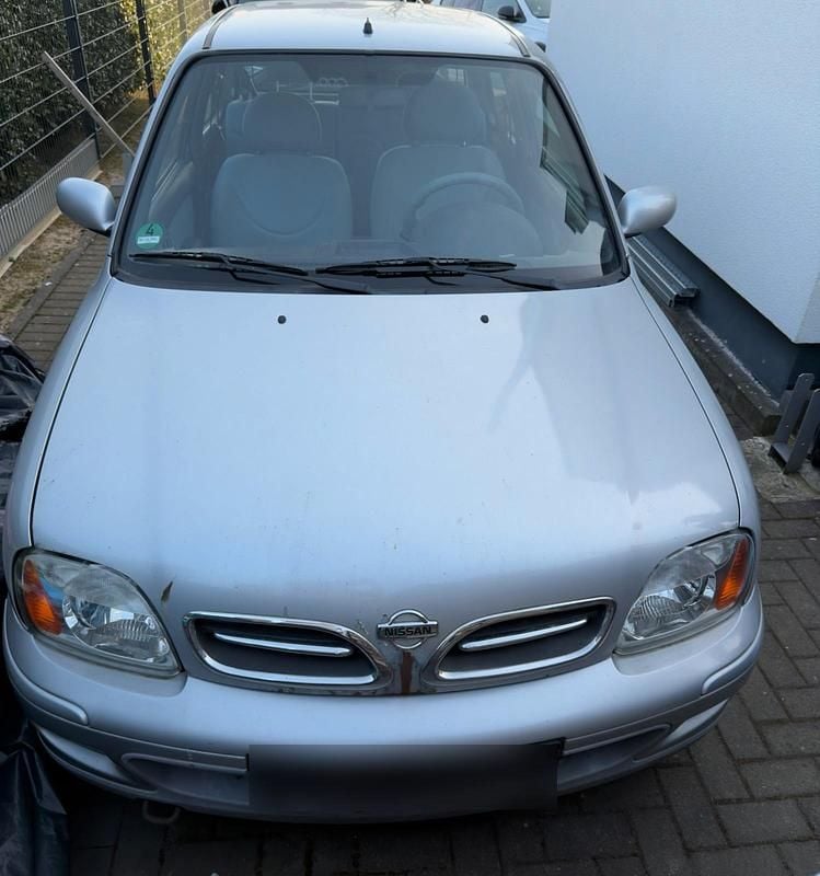 Gebraucht Nissan Micra 60 PS (44 kW) 2001 Grau Kleinwagen