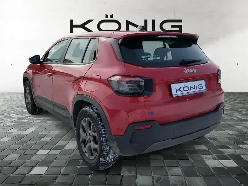 Gebraucht Jeep Avenger EV Longitude 114 kW (156 PS) 2023 Rot SUV