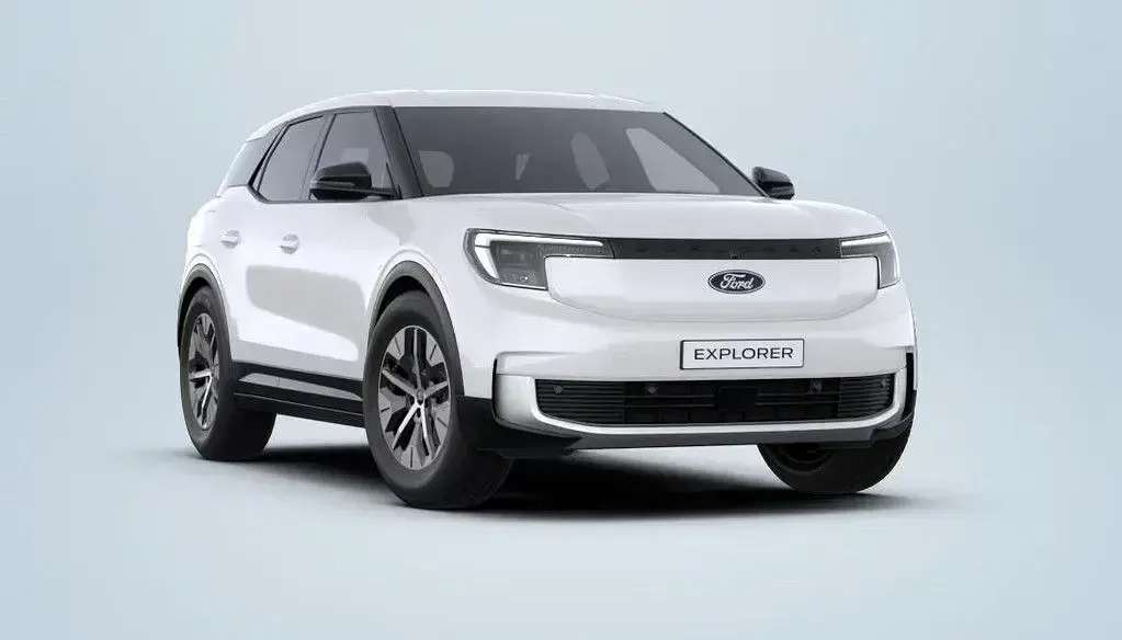 Neu Ford Explorer Select 210 kW (286 PS) 2026 Frostweiß SUV