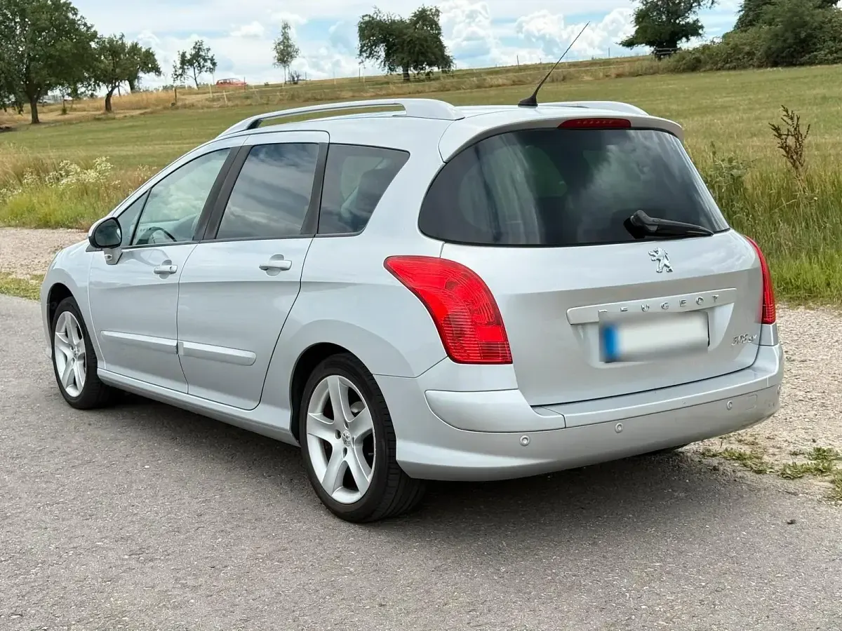 Gebraucht Peugeot 308 SW 120 PS (88 kW) 2010 Kombi