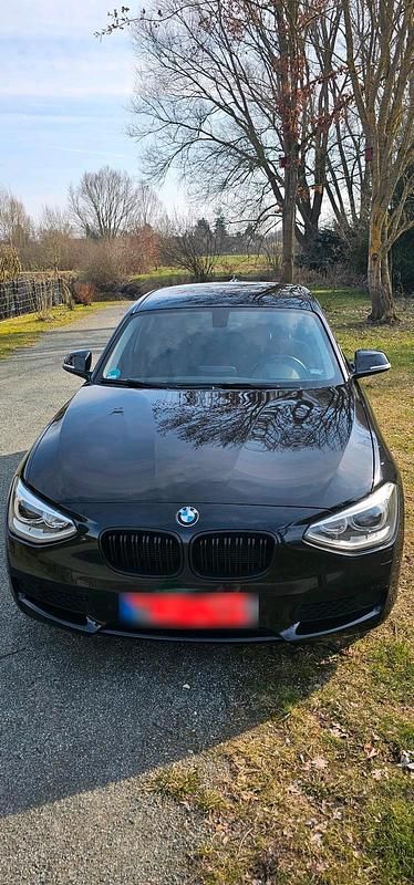 Gebraucht BMW 116 136 PS (100 kW) 2013 Schwarz Kleinwagen