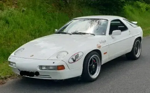 Gebraucht Porsche 928 320 PS (235 kW) 1988 Weiß Coupé
