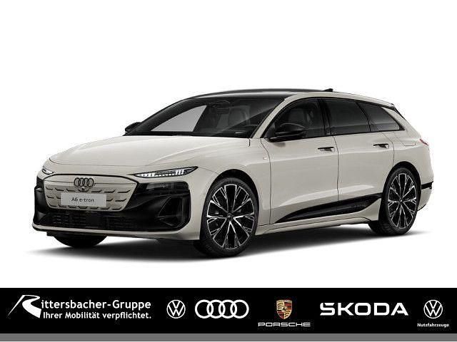 Beige Neu 2025 Audi A6 e-tron Sport Kombi | 66.500 € (Fairer Preis) - Bild 1/4