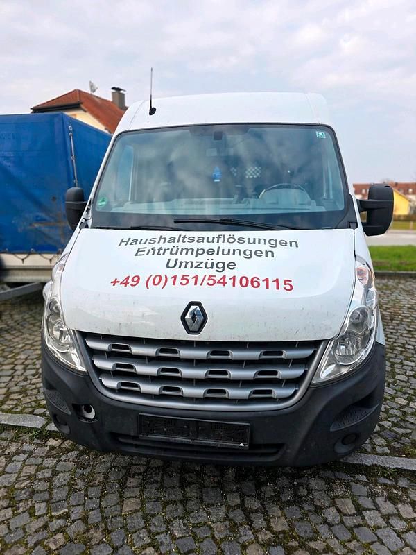 Gebraucht Renault Master 125 PS (91 kW) 2011 Weiß Van / Kleinbus