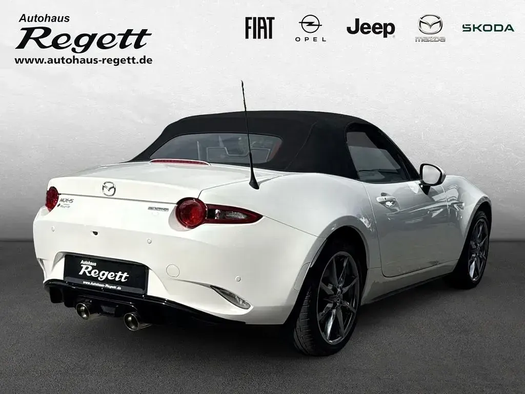 Gebraucht Mazda MX5 Selection 184 PS (135 kW) 2022 Weiss Cabrio