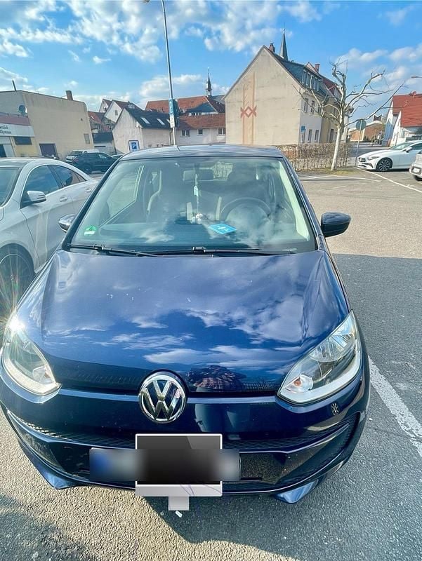 Gebraucht VW up! 60 PS (44 kW) 2013 Blau Kleinwagen