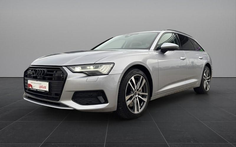 Gebraucht Audi A6 Sport 367 PS (269 kW) 2023 Silbern Kombi