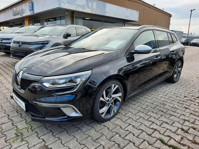 Schwarz Gebraucht 2018 Renault Mégane IV GT Limousine | 17.490 € (Fairer Preis) - Bild 1/4