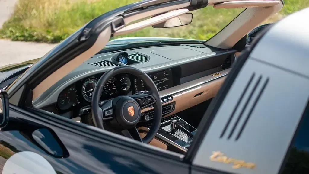 Gebraucht Porsche 911 Targa 4S Edition 450 PS (330 kW) 2021 Schwarz Cabrio
