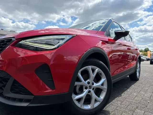 Gebraucht Seat Arona FR 110 PS (80 kW) 2024 Rot SUV
