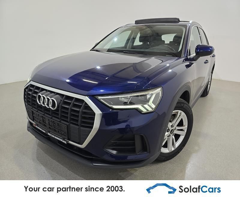 Blau Gebraucht 2022 Audi Q3 SUV | 23.958 € (Superpreis) - Bild 1/4