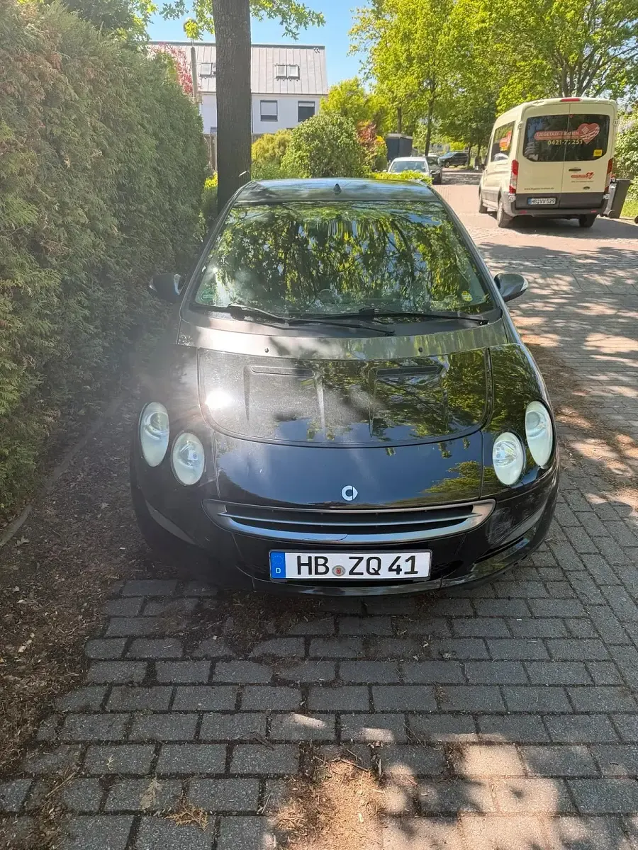 Occasion Smart ForFour 75 ch (55 kW) 2004 Argent Citadine