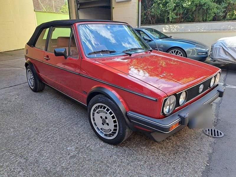 Gebraucht VW Golf Cabriolet GTI 110 PS (80 kW) 1982 Rot Cabrio