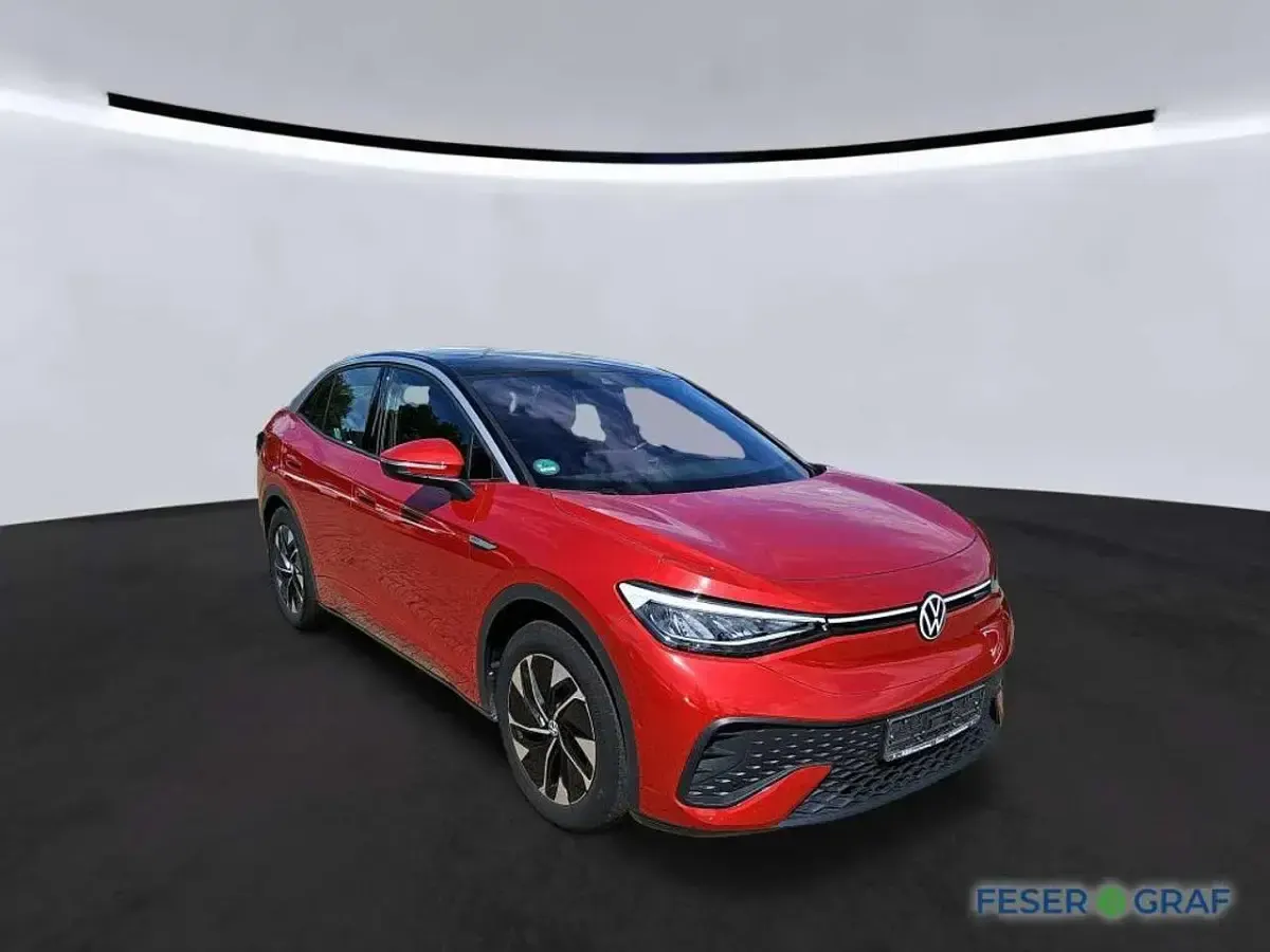 Gebraucht VW ID.5 Pro 150 kW (204 PS) 2022 Kings red metallic schwarz SUV