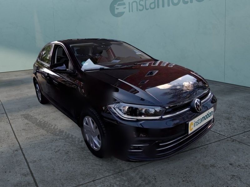 Schwarz Gebraucht 2024 VW Polo Style Limousine | 22.180 € (Fairer Preis) - Bild 1/3