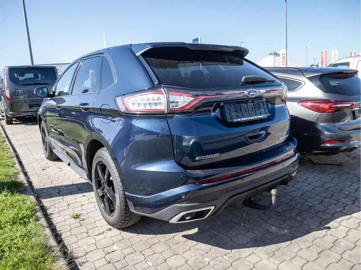 Gebraucht Ford Edge Sport 209 PS (153 kW) 2017 Blau SUV