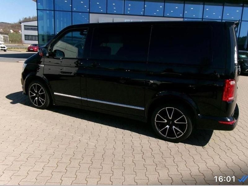 Brugt VW T6 199 HK (146 kW) 2019 Sort Van